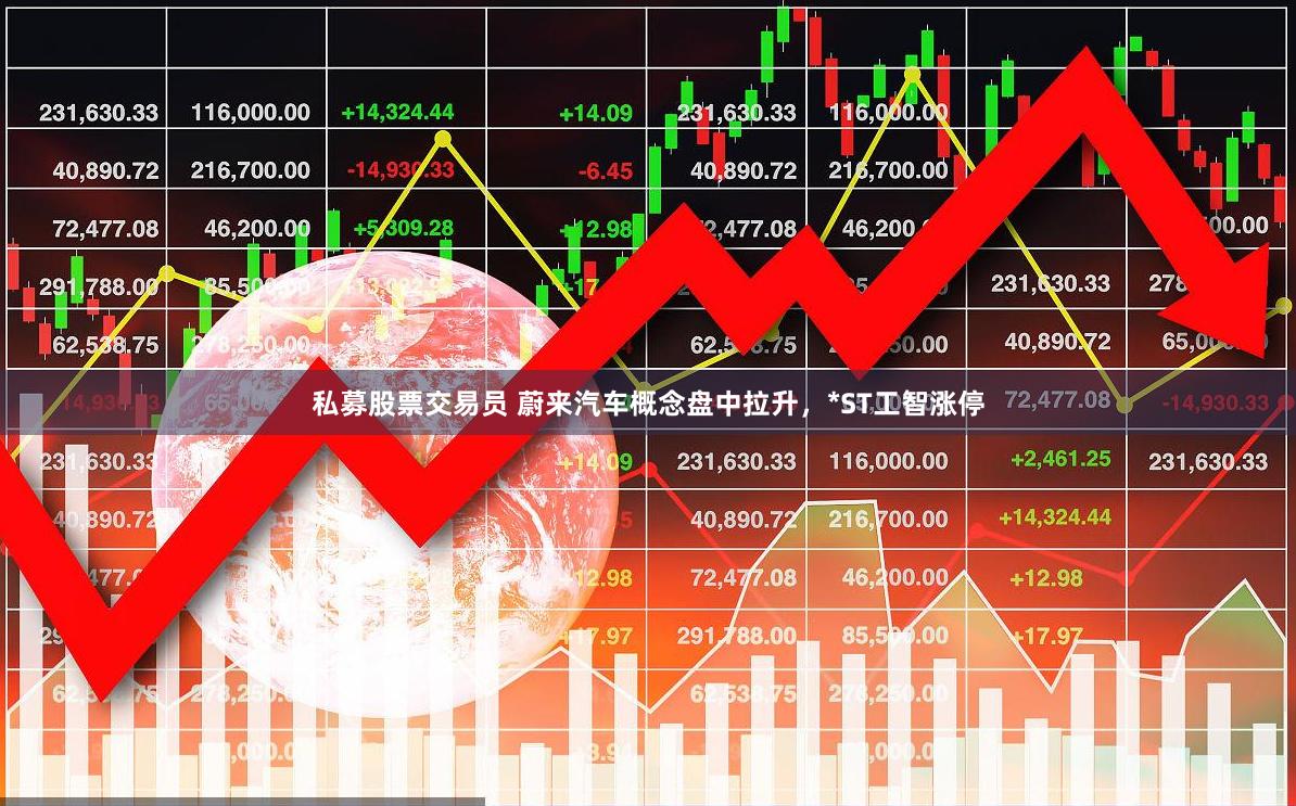 私募股票交易员 蔚来汽车概念盘中拉升，*ST工智涨停