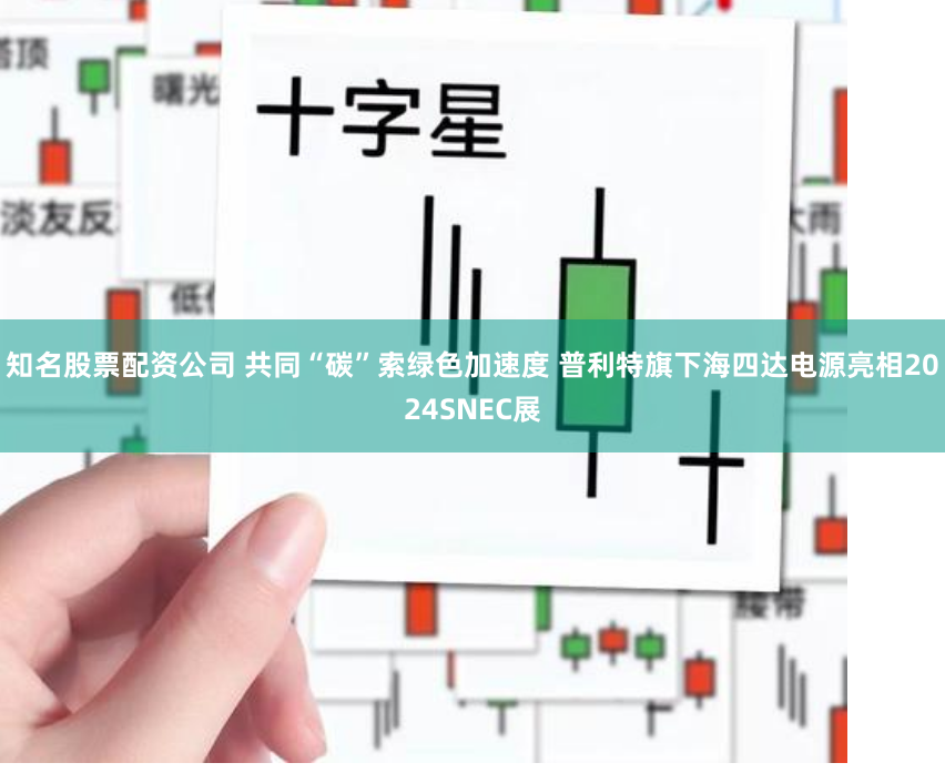 知名股票配资公司 共同“碳”索绿色加速度 普利特旗下海四达电源亮相2024SNEC展